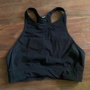 Black Lululemon Sports Bra